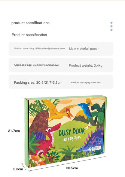 interactive learning book