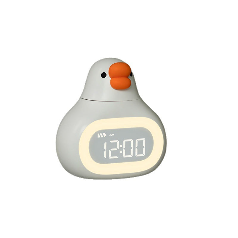 child-friendly night light alarm clock