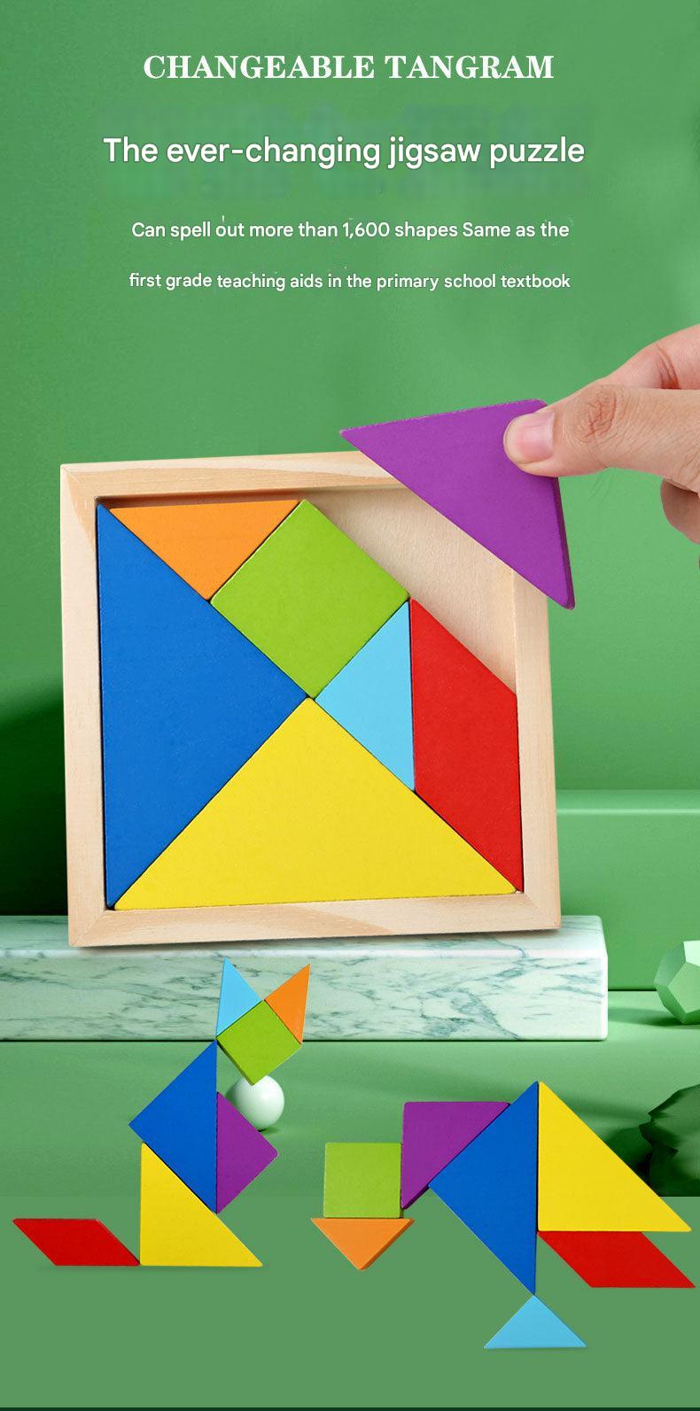 magnetic tangram