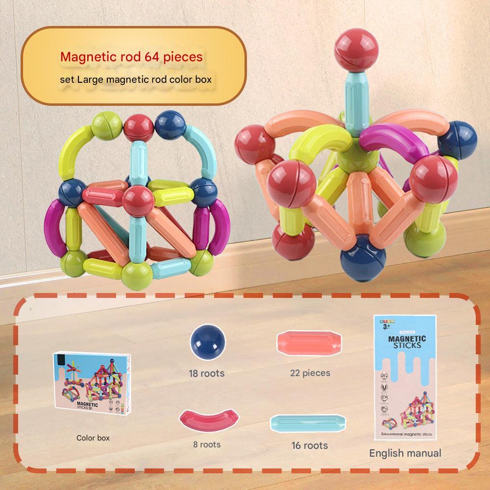 educational magnetic blocks