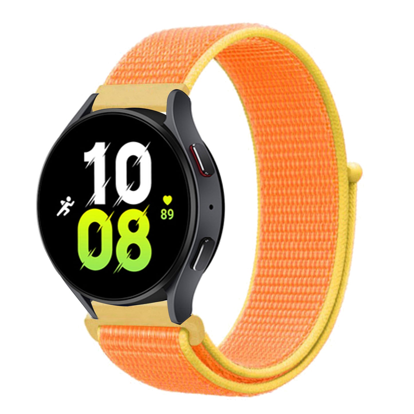 High-Quality 20/22mm Nylon Sport Watch Bands for Huawei GT4 & Samsung Galaxy Watch | Hook and Loop Design