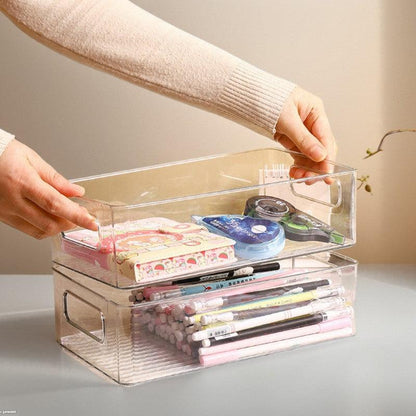 Transparent Storage Organizer