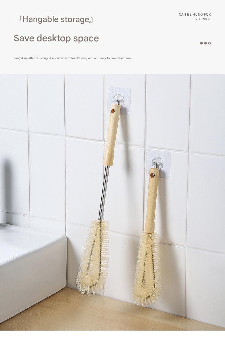 variety pack of cleaning brushes