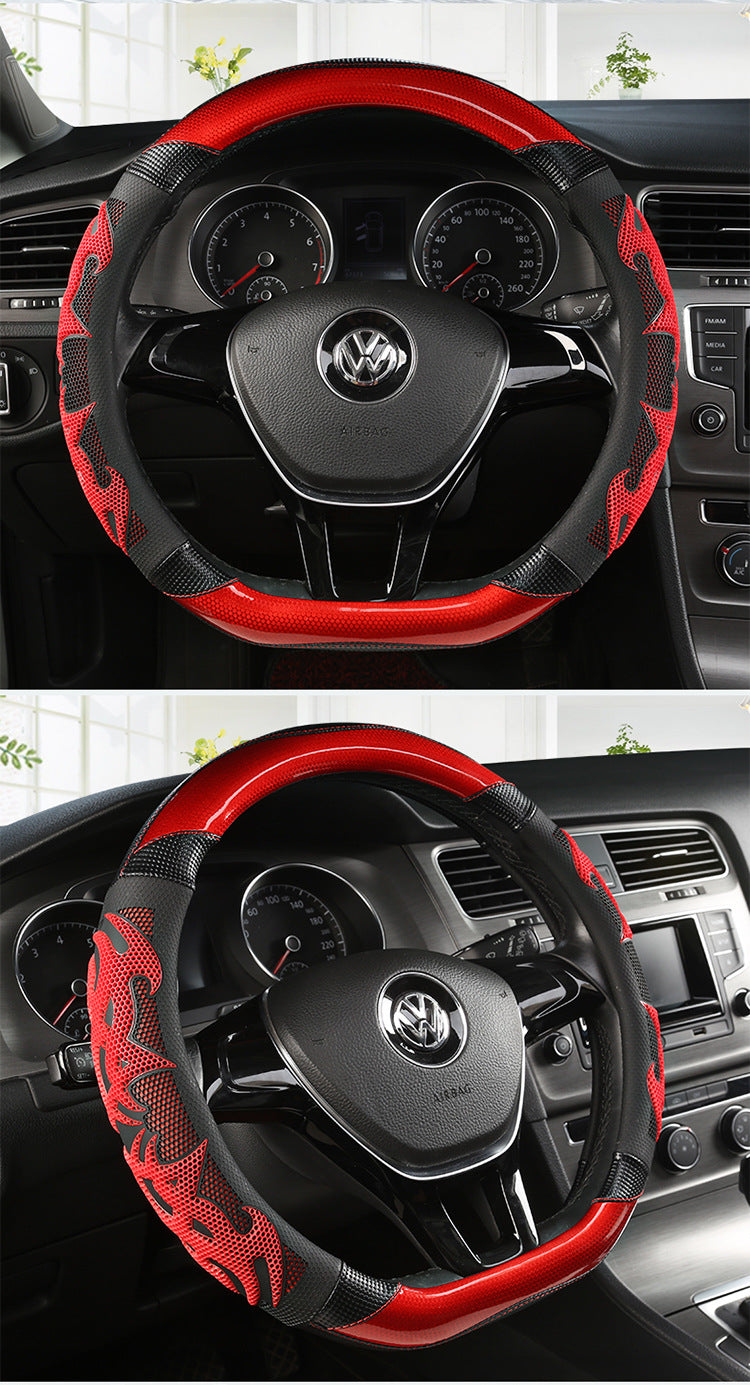 summer winter steering wheel protection