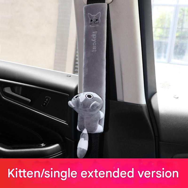 cartoon mouse medium seat belt cover