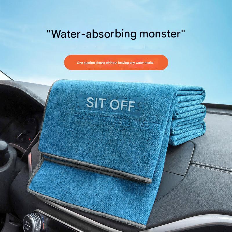 car wash towel microfiber fabric