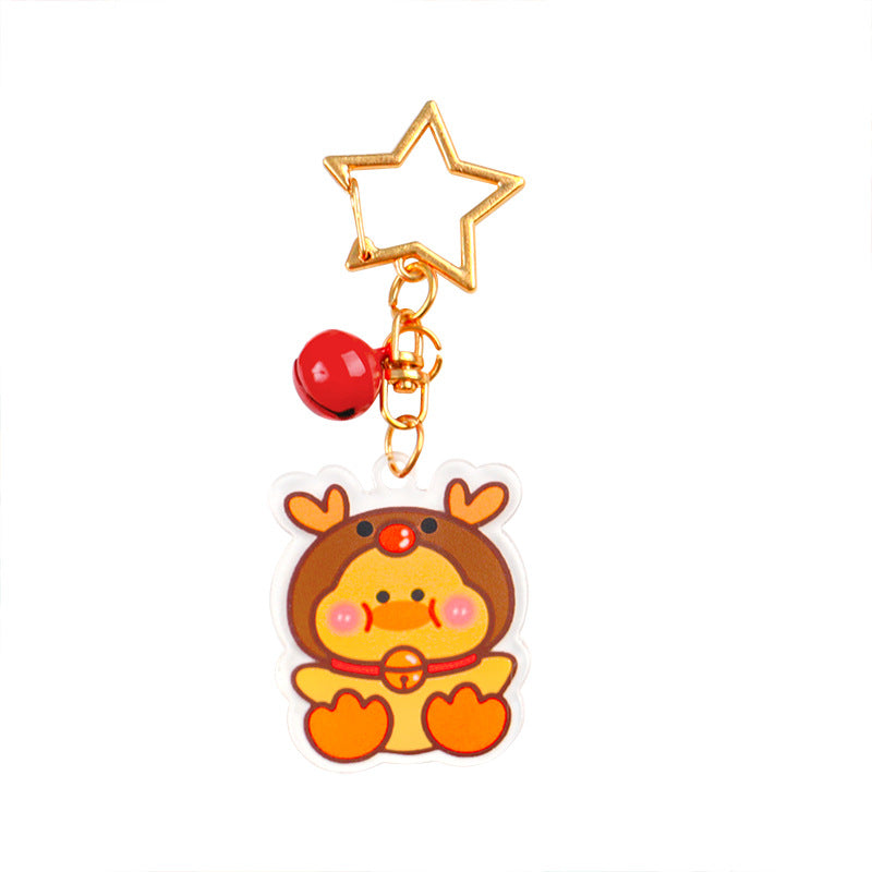 Magic Santa Claus keychain image