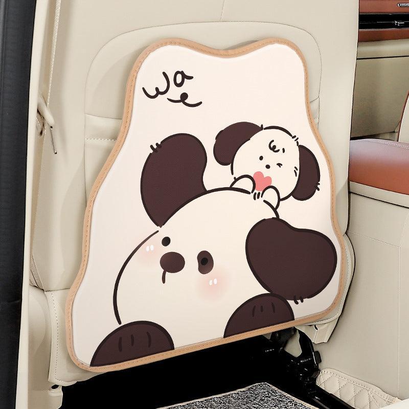 child-friendly animal seat back cover