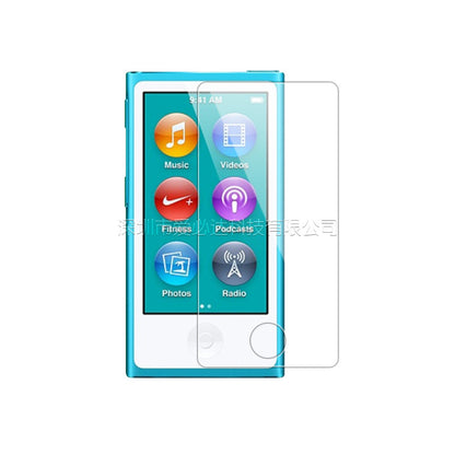 Premium Tempered Glass Screen Protector for iPod Nano 7 & 8 | HD Clarity, Anti-Scratch & Fingerprint Resistant | Apple MP3/4 Player Accessory