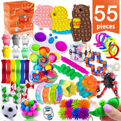 animal and marine themed toy set