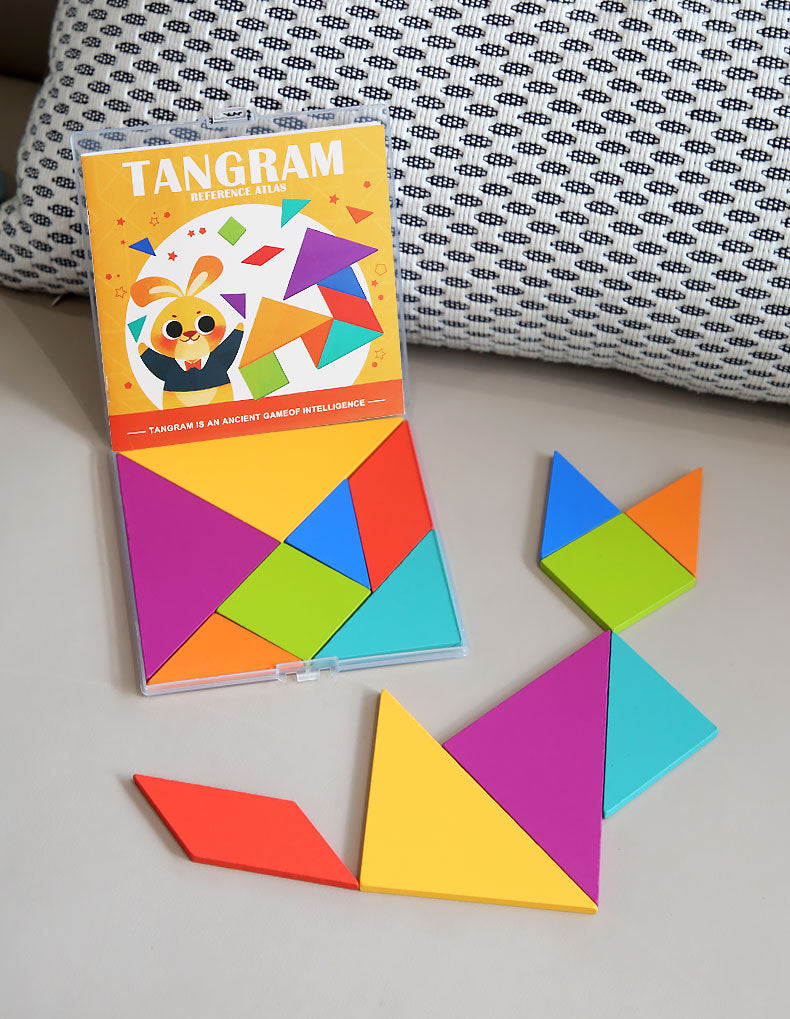 magnetic tangram puzzle