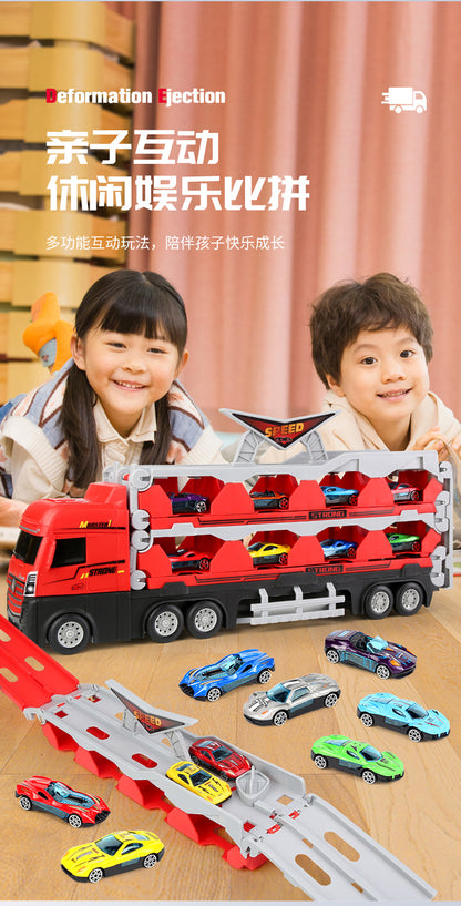 launcher truck toy