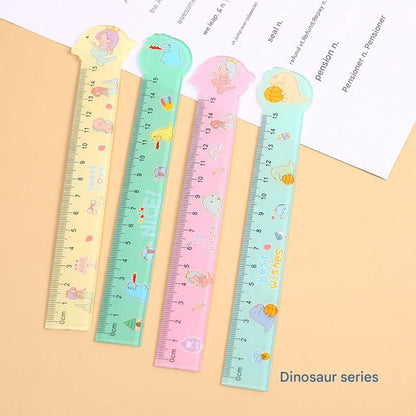 educational measuring tool plastic ruler