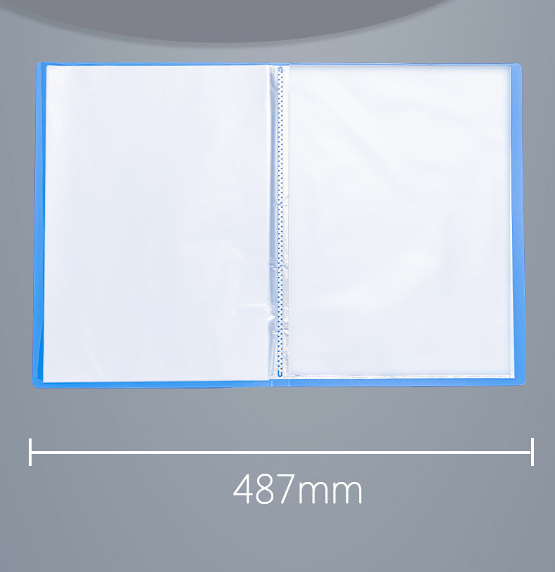 A4 document organizer thickness view