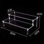 Short two-tier, 30*8 cm (Pack of 1)