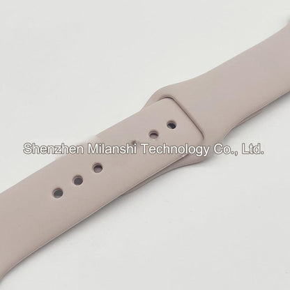 silicone sport watch band