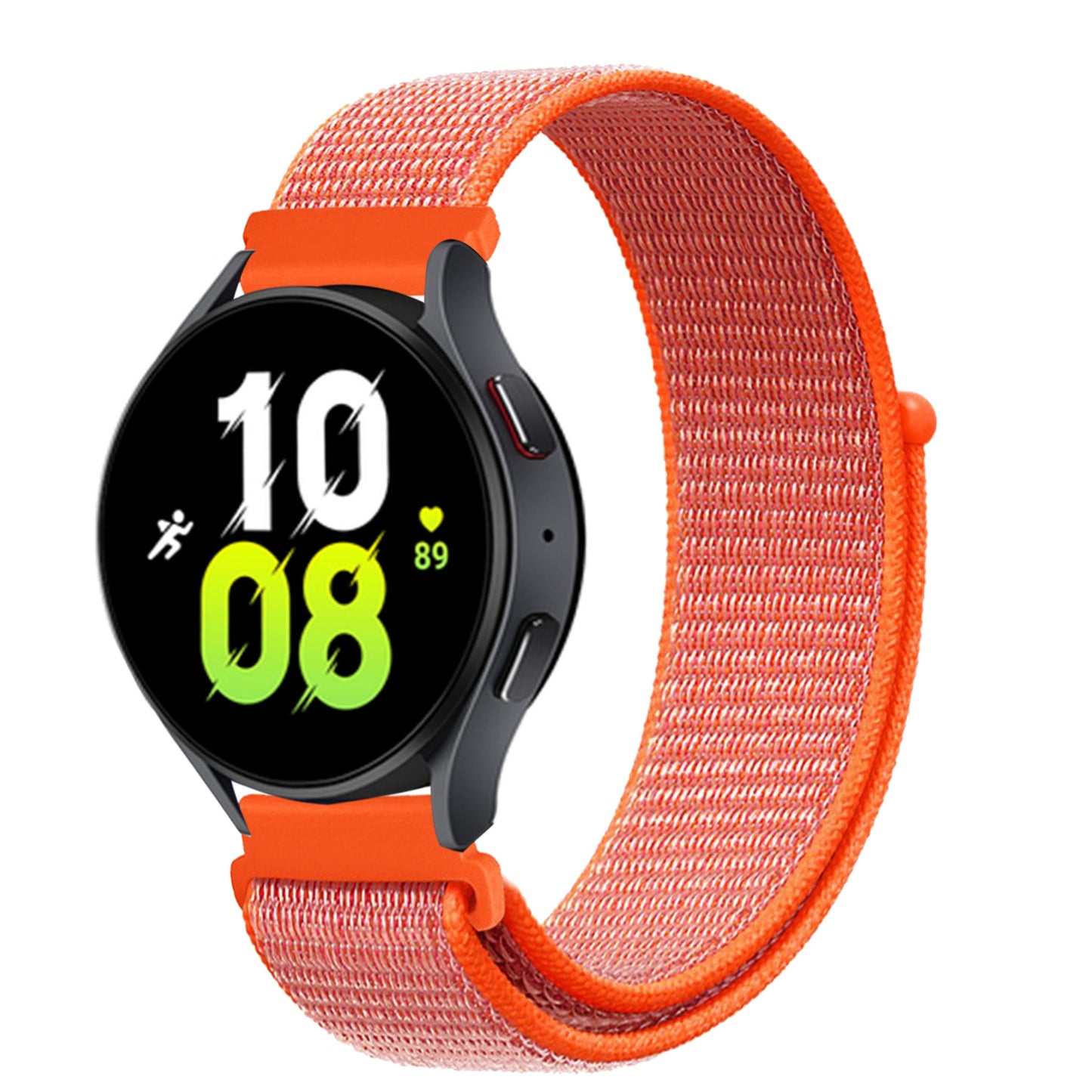 High-Quality 20/22mm Nylon Sport Watch Bands for Huawei GT4 & Samsung Galaxy Watch | Hook and Loop Design