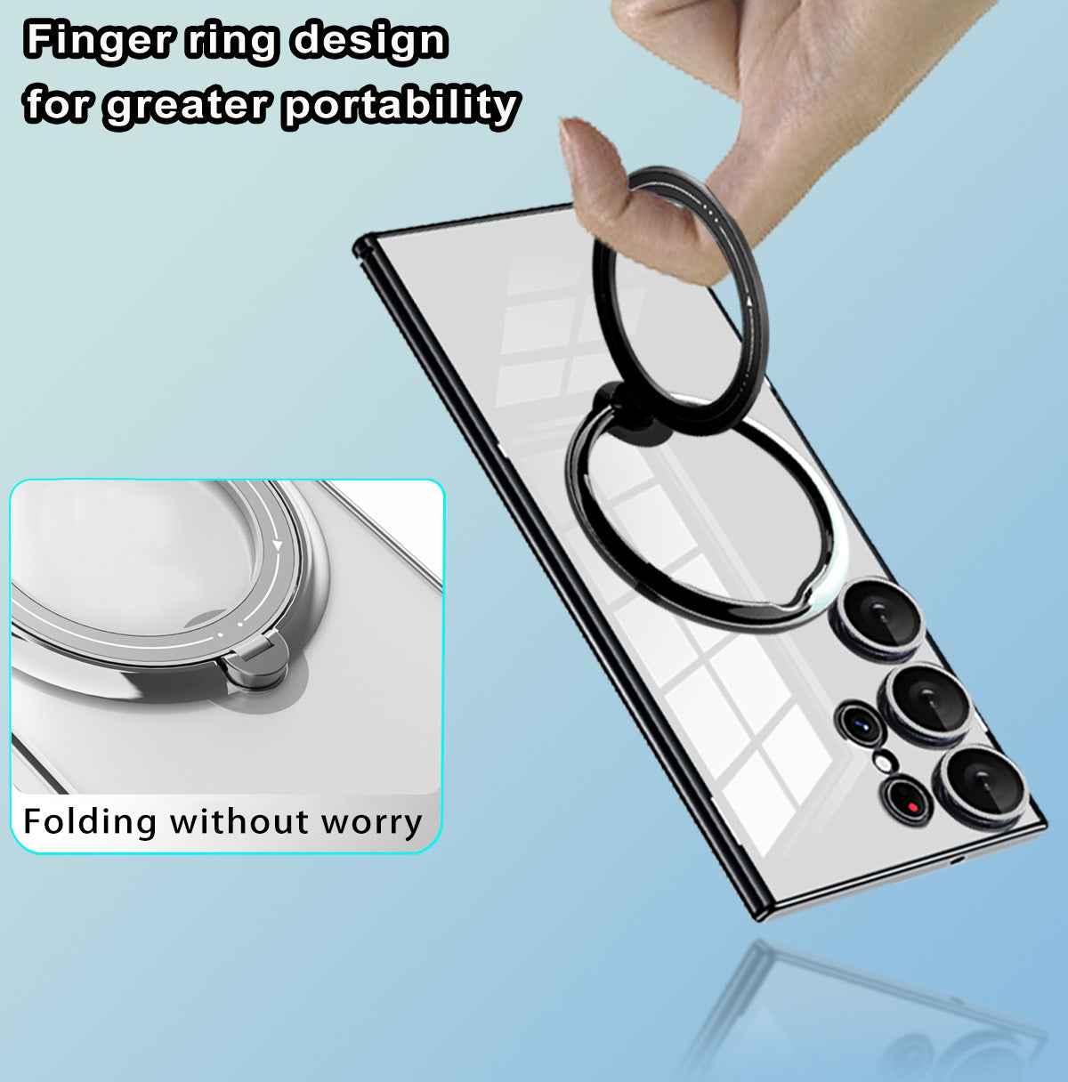 magnetic stand case