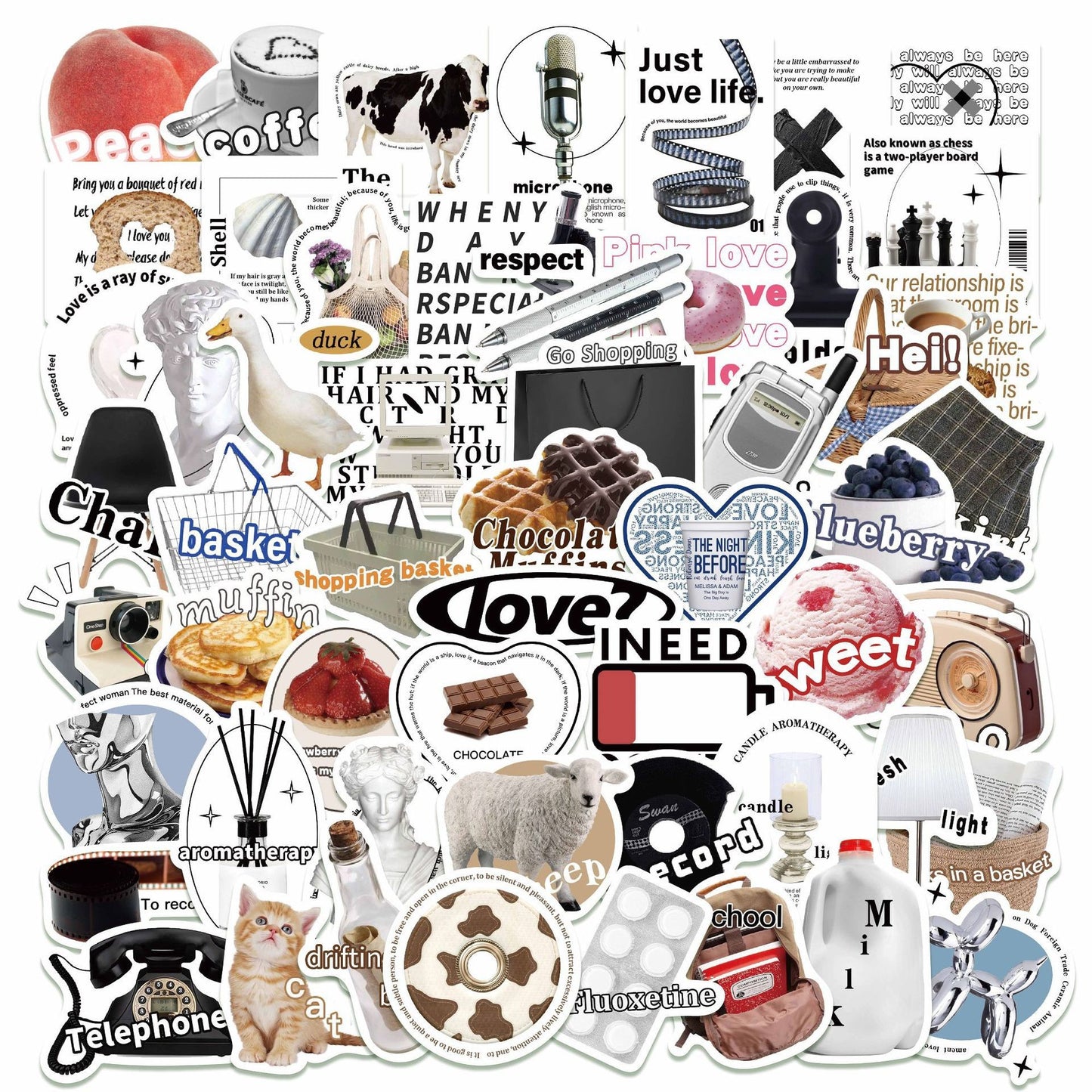 Korean style stickers