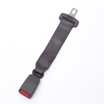 child safety seat belt extender in car image