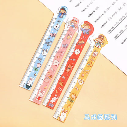 unique colorful design kids office ruler