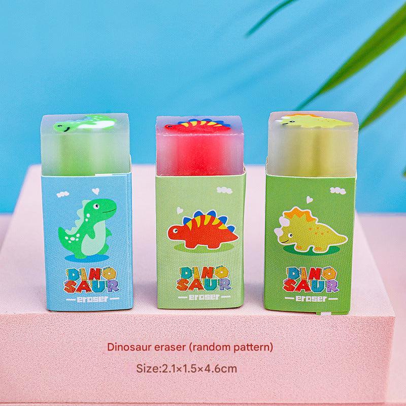 vibrant fruit-themed eraser collection