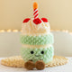 Green Birthday Cake (Pack of 2)