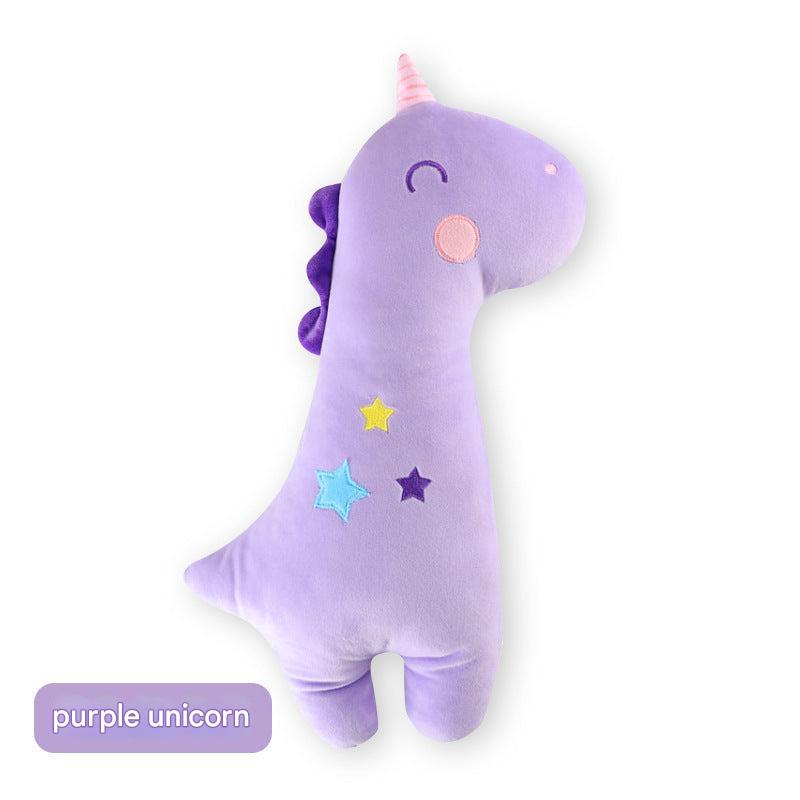 cartoon unicorn car seat belt shoulder pad image