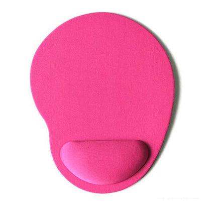 Memory Foam Wrist Support Pad - Ergonomic Mouse Mat for Comfort and Style