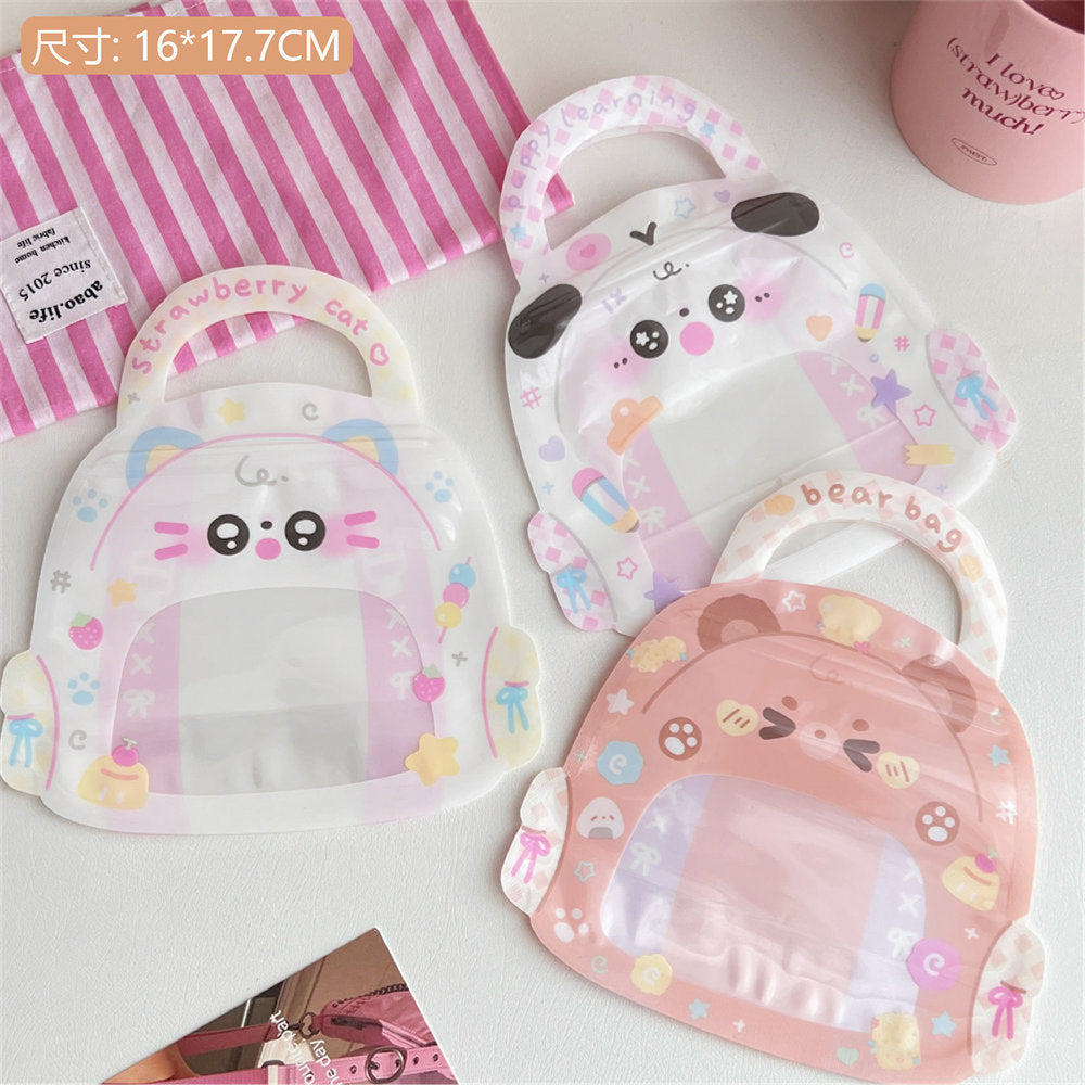 multi-purpose cartoon self-seal bags