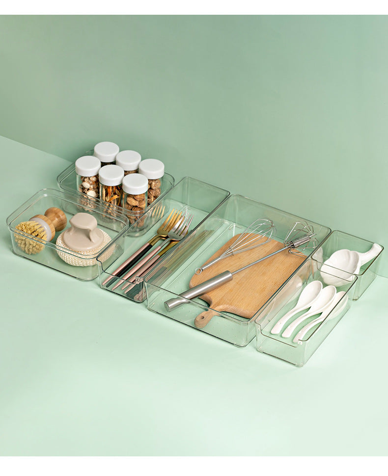 Transparent Storage Organizer