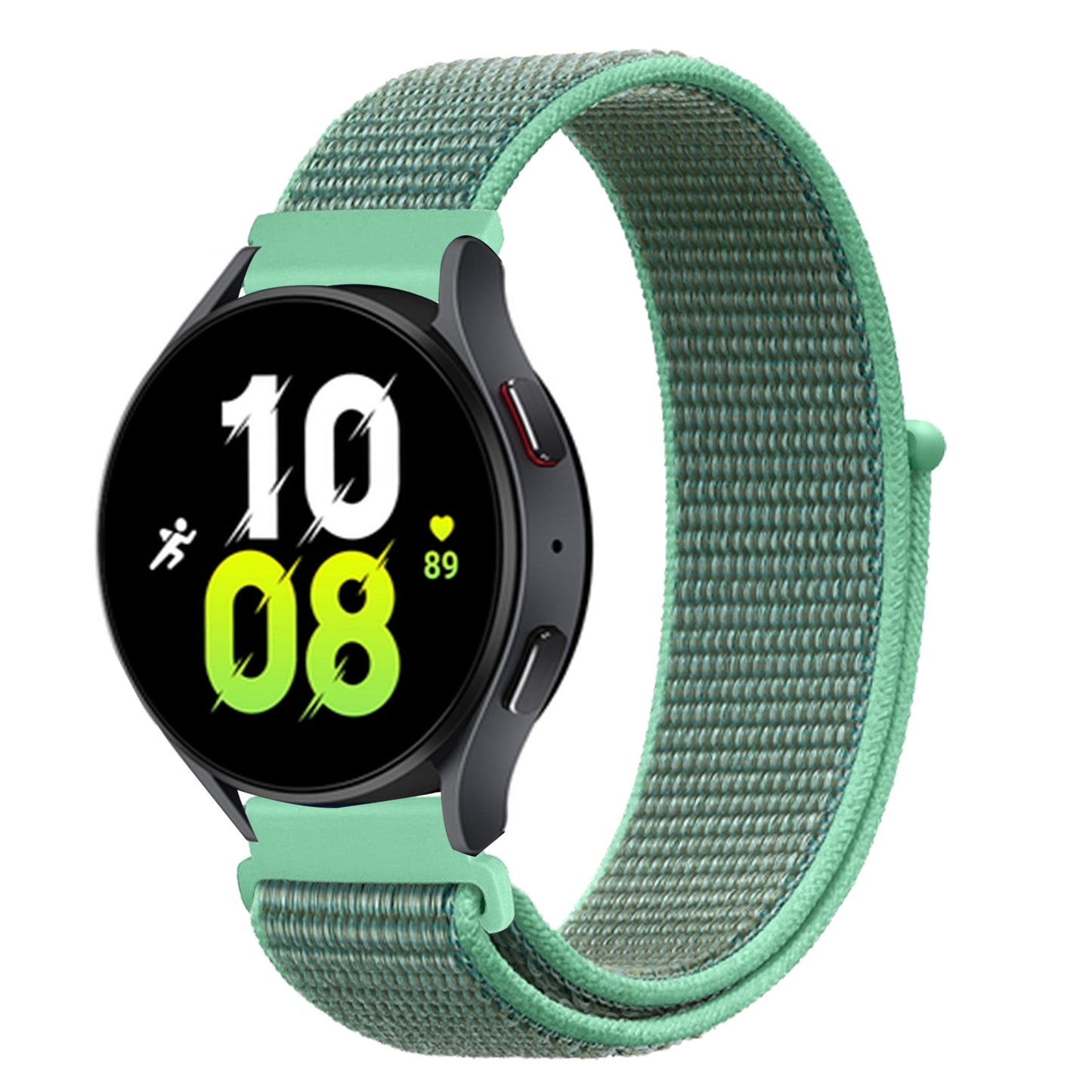 High-Quality 20/22mm Nylon Sport Watch Bands for Huawei GT4 & Samsung Galaxy Watch | Hook and Loop Design