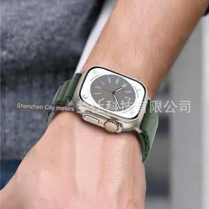 breathable nylon strap