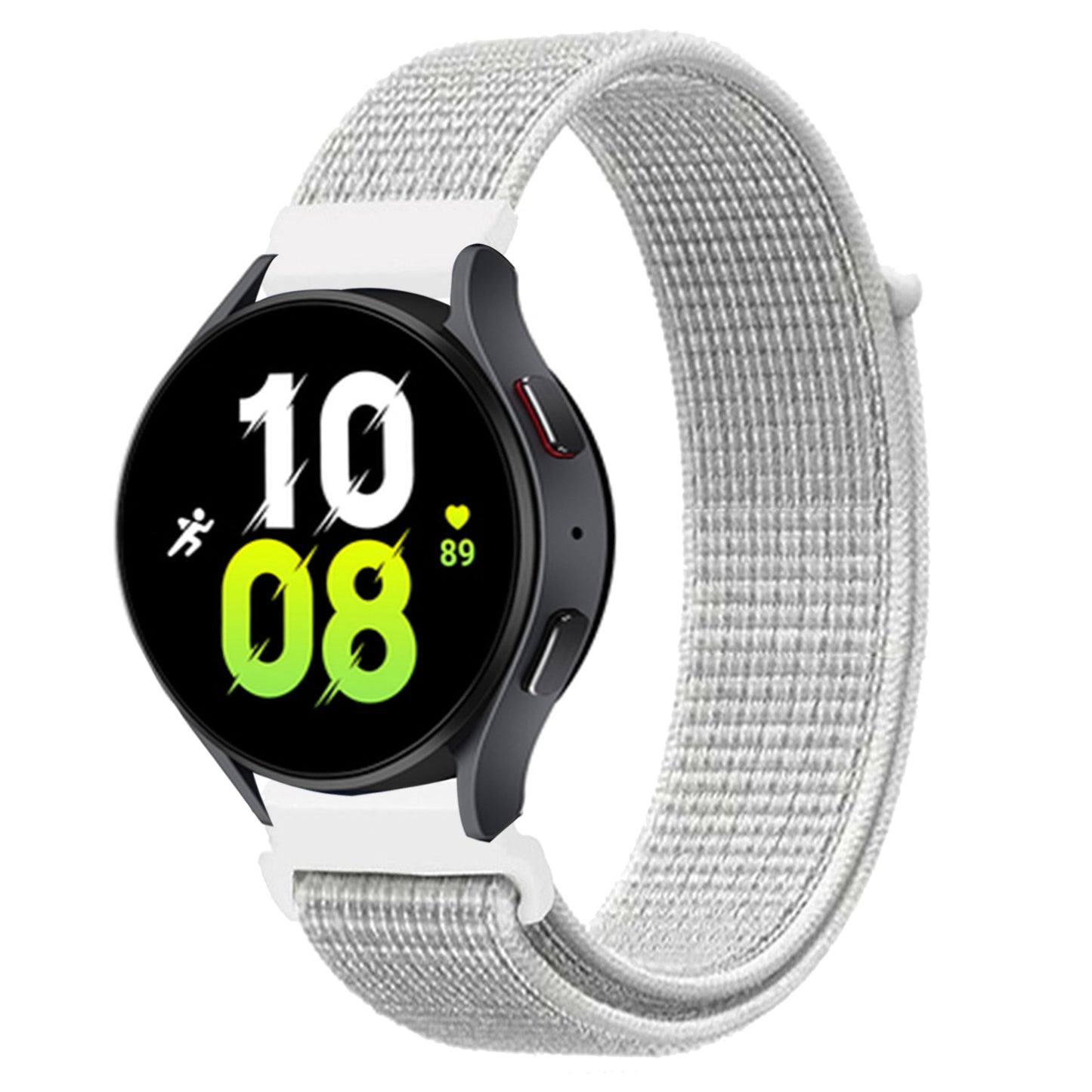 High-Quality 20/22mm Nylon Sport Watch Bands for Huawei GT4 & Samsung Galaxy Watch | Hook and Loop Design