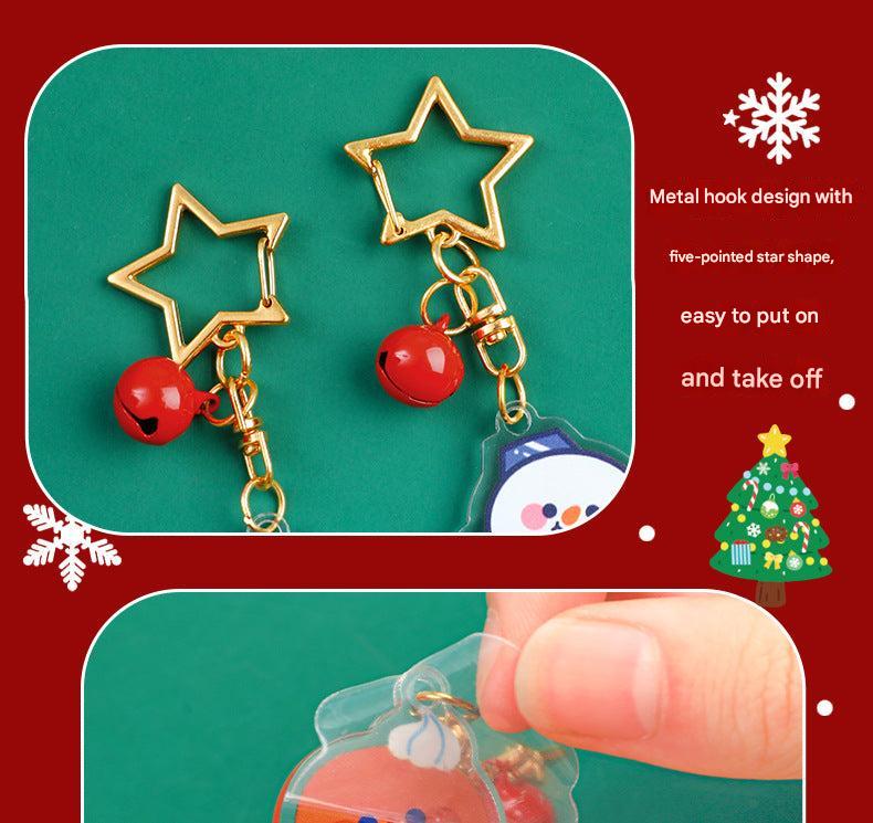 Decorative keychain for Christmas gifts