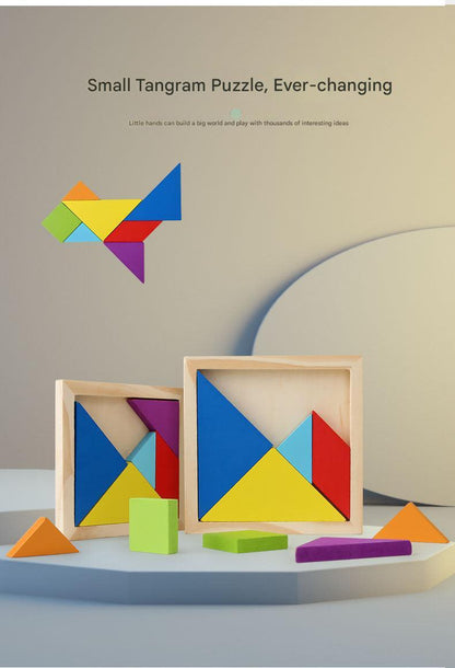 magnetic tangram