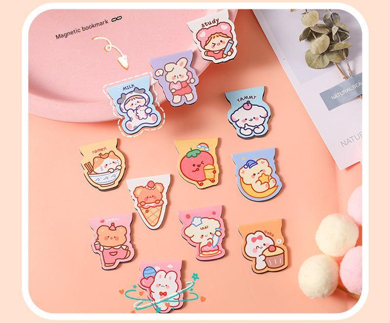 image of Editable Cat Book Clip