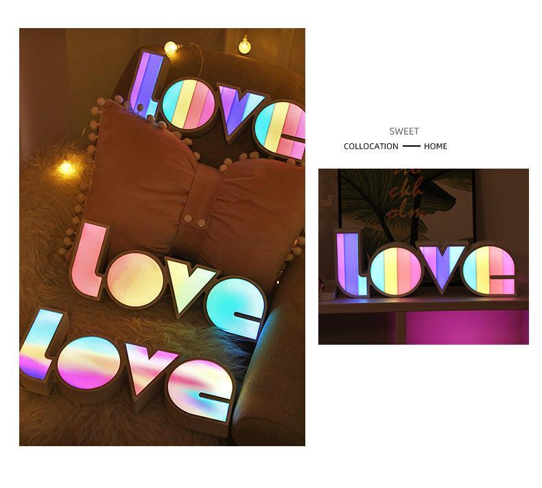 special occasion LED light decoration