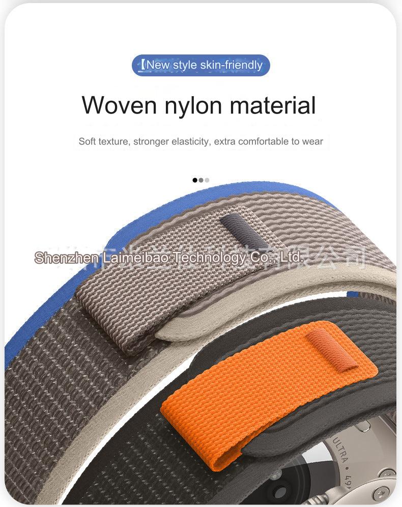 Apple Watch nylon band