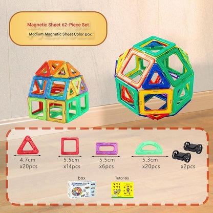 magnetic building blocks