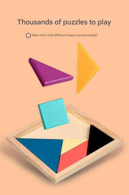 magnetic tangram