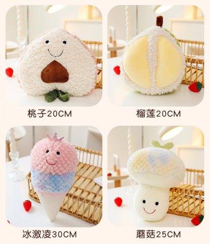 Cartoon Fruit Plush Toy