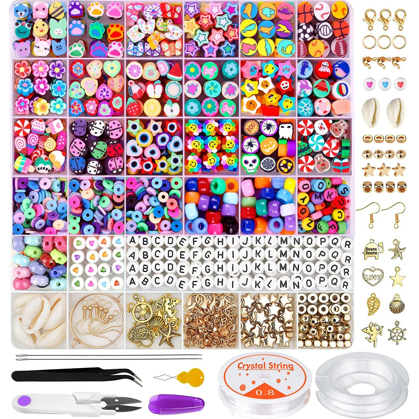 DIY jewelry crafting set