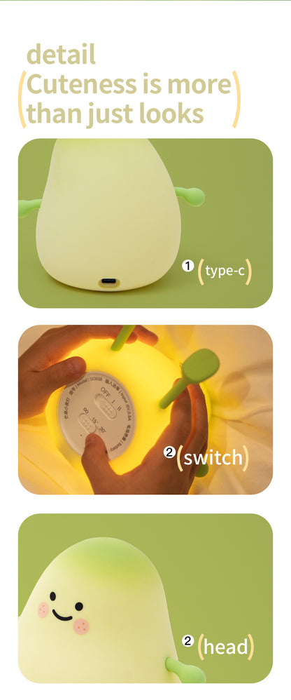 eye-care LED light for night feeding