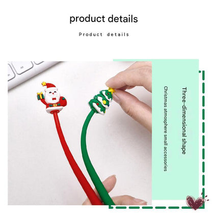 Reindeer design student pen