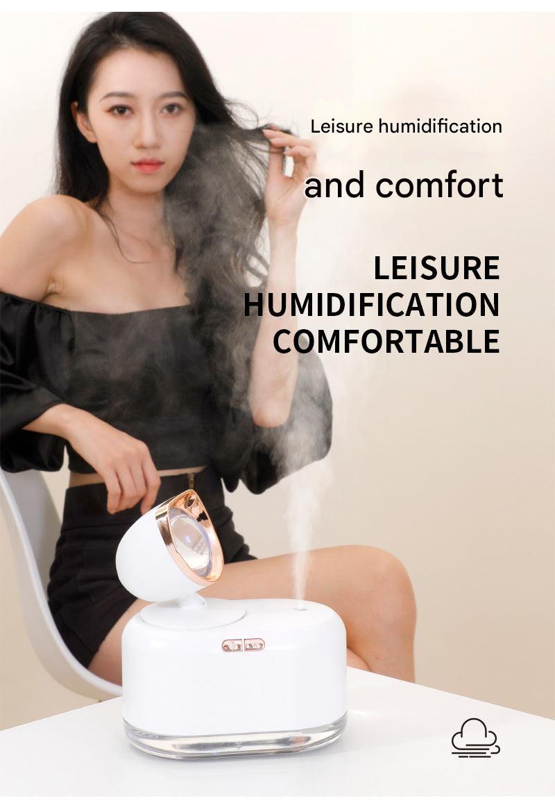 rechargeable sunset humidifier LED display