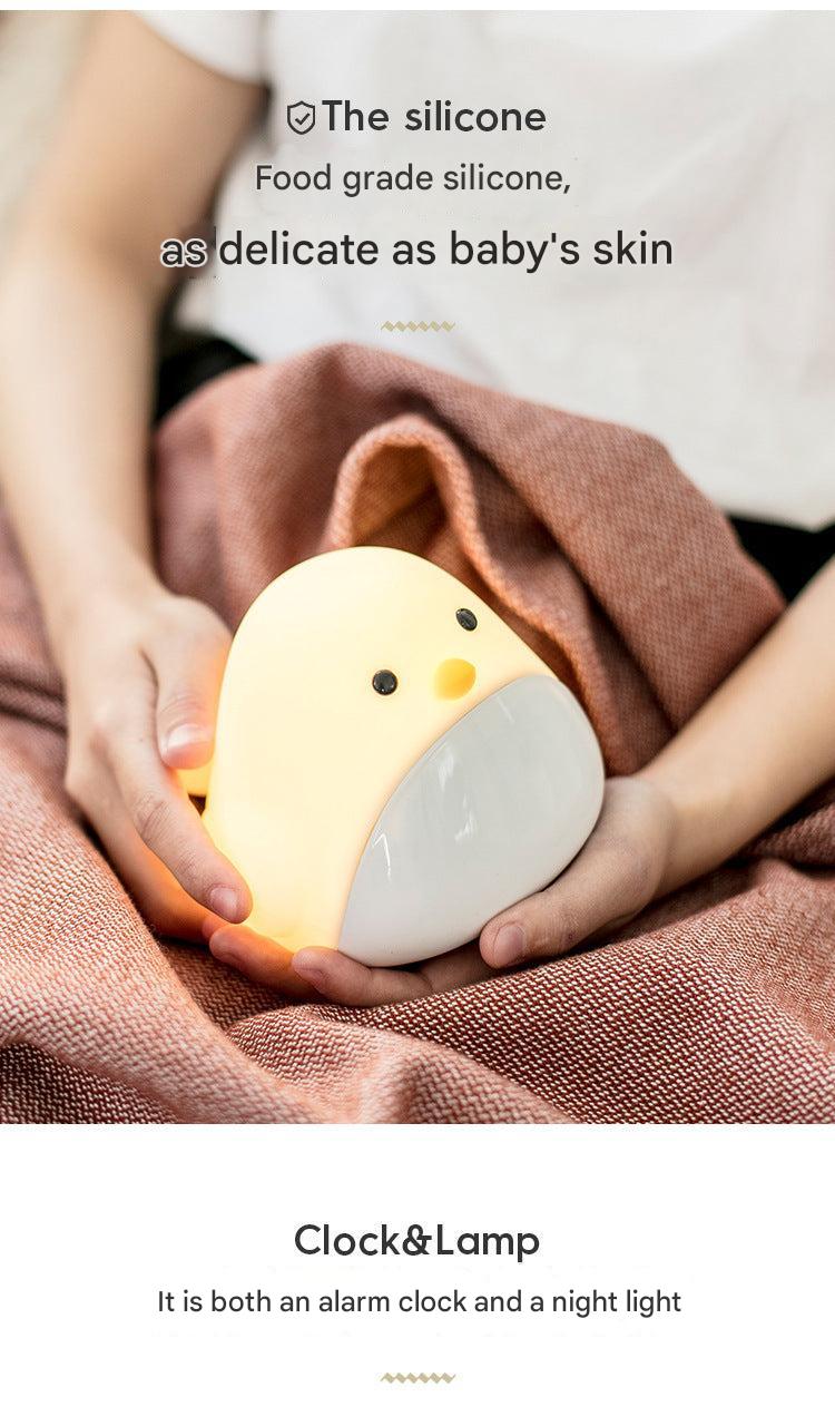 child-friendly digital alarm clock LED displayed