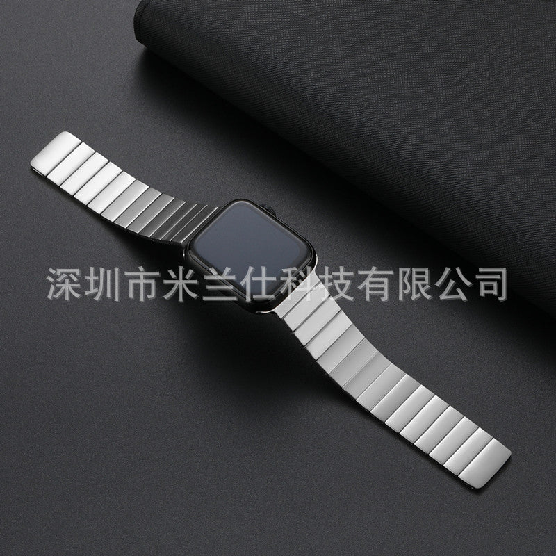 Premium Magnetic Metal Apple Watch Band – Durable, Stylish & Adjustable for All Models