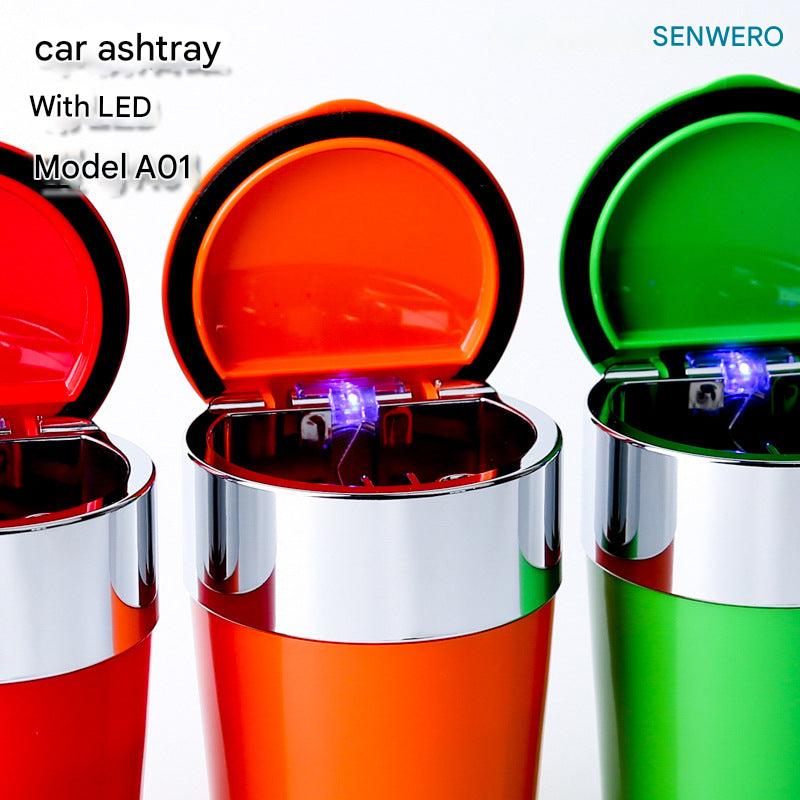 car ashtray with LED light