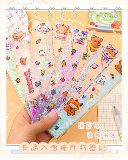 Creative Teddy design 15cm ruler